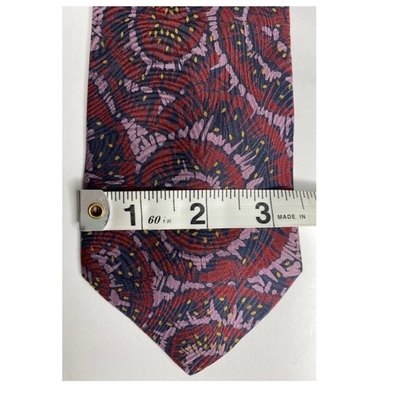 Giorgio Armani Silk Necktie Spiral - Picture 2 of 5